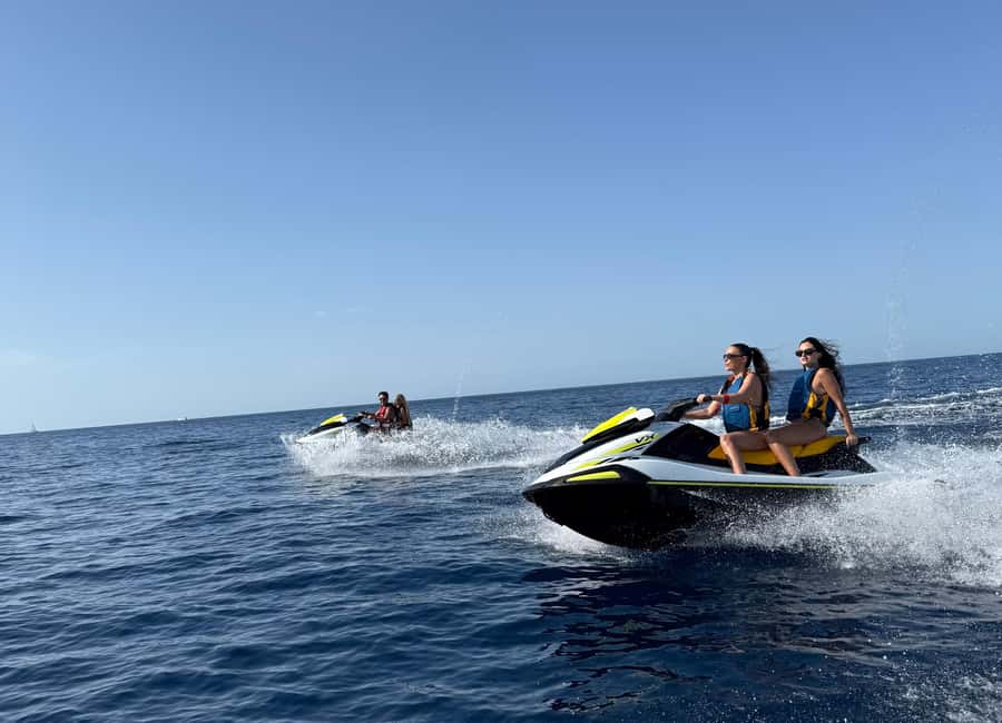 1-hour jet ski tour with no license required - Weather timing: what happens if the sea isn’t safe