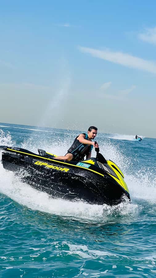 1-Hour Royal Atlantis Jet Ski Tour - Meeting Point at Jumeirah 4: The Harbor Start That Sets the Pace
