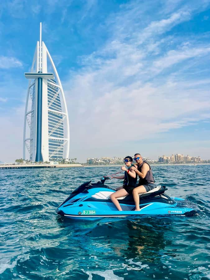 1-Hour Royal Atlantis Jet Ski Tour - The 1-Hour Route: From Jumeirah Beach Residence Toward the Palm