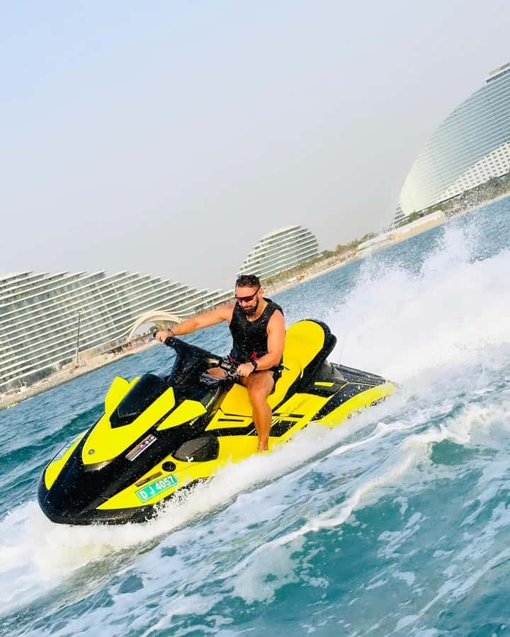 1-Hour Royal Atlantis Jet Ski Tour - Seeing Royal Atlantis and Sheikh Mohammed’s Private Island Up Close