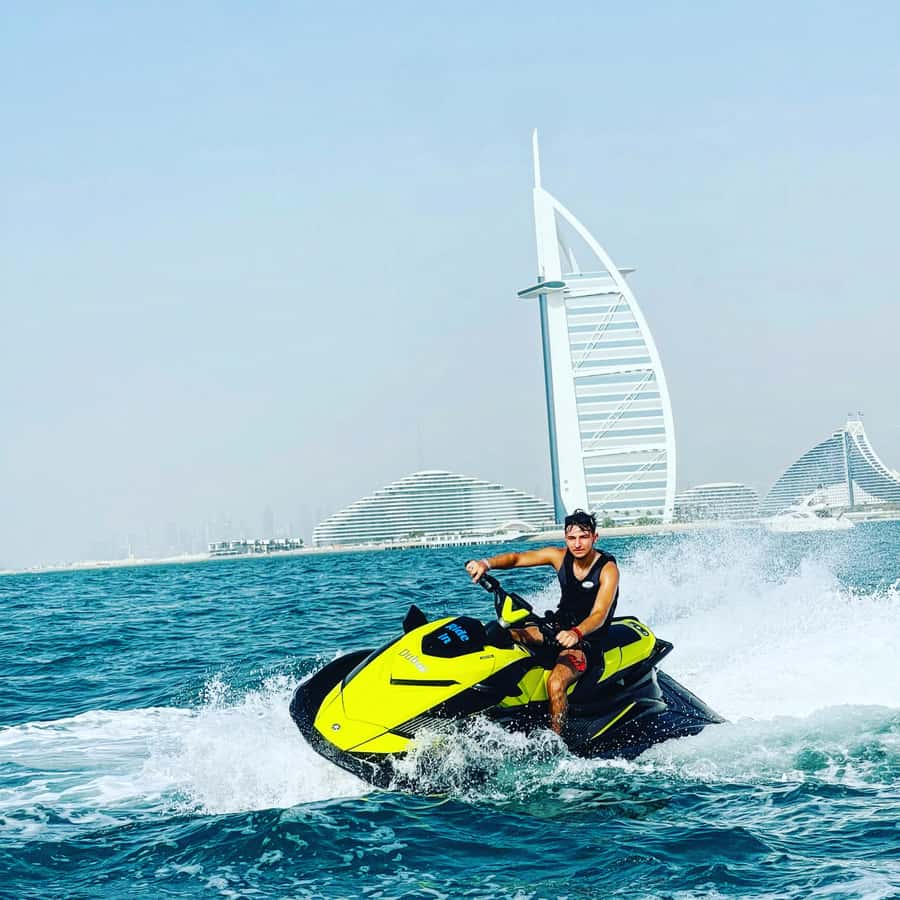 1-Hour Royal Atlantis Jet Ski Tour - Burj Al Arab and Burj Khalifa From Water Level: The Views You’ll Actually Remember