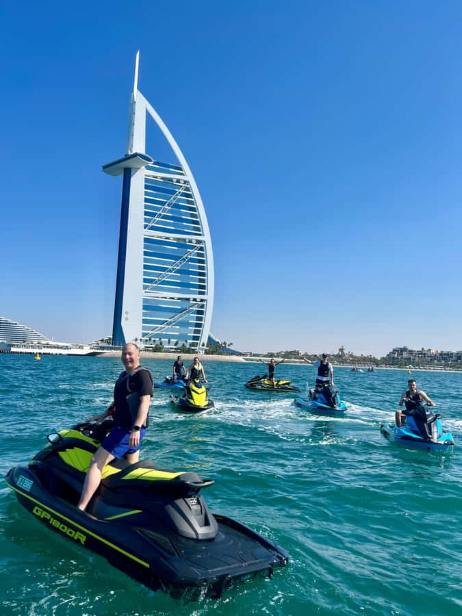 1-Hour Royal Atlantis Jet Ski Tour - Safety Briefing and Yamaha Control: What Actually Happens Before the Speed