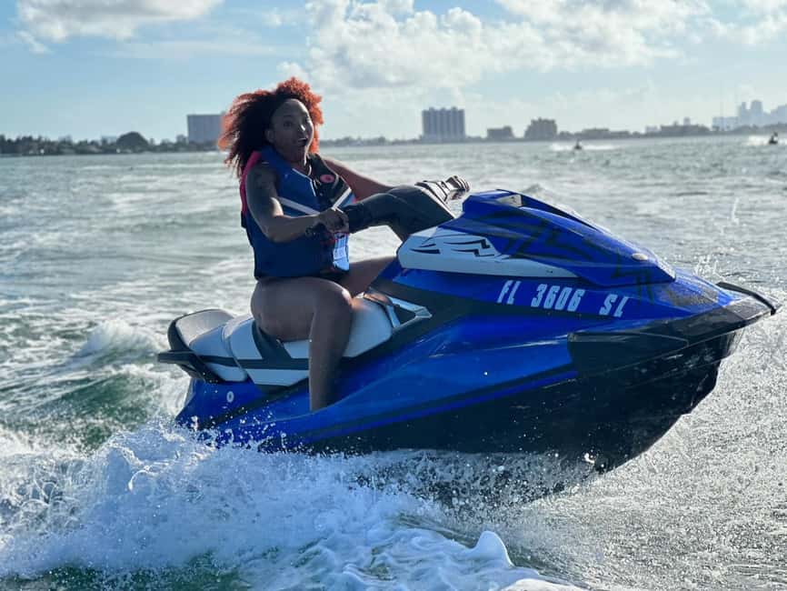 961 NW Seventh St Miami, FL 33136 Miami Jetski aventure #1 - Your hour on the water near Brickell and the north side