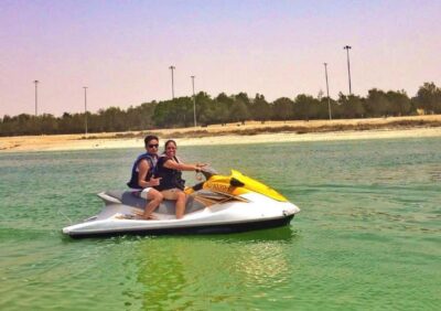 Abu Dhabi 1-Hour Jet Ski Rental - Where You Start: Capital Gate Jet Ski Near Al Maryah Island