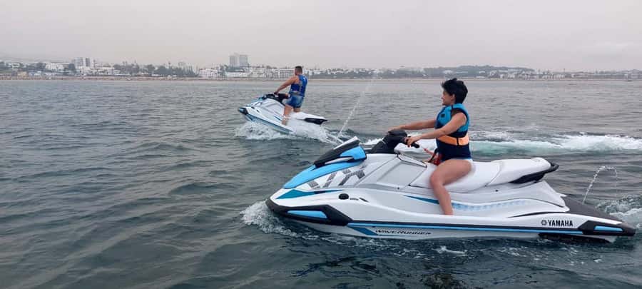 Agadir: 30 min Jet Ski Rental with Transfers - Hotel pickup to Marina Agadir: fast, signed, and easy
