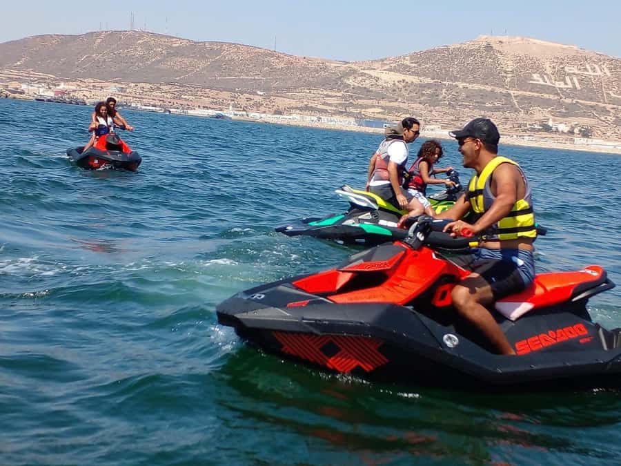Agadir: 30 min Jet Ski Rental with Transfers - Safety briefing and life jackets: the part that makes the whole thing better