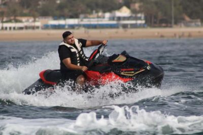 Agadir: 30 min Jet Ski Rental with Transfers - The ride to the marina: what those 10 minutes buy you