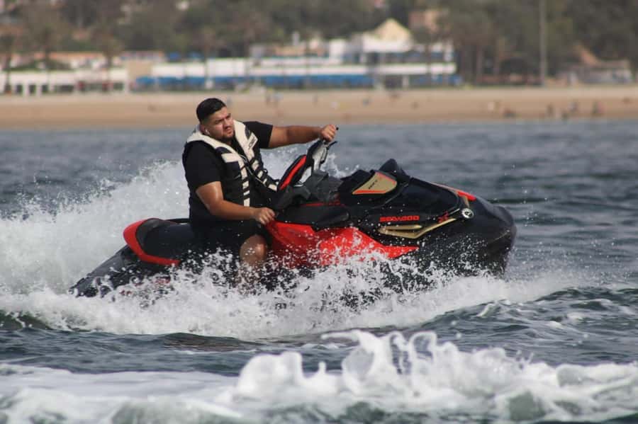 Agadir: 30 min Jet Ski Rental with Transfers - The ride to the marina: what those 10 minutes buy you