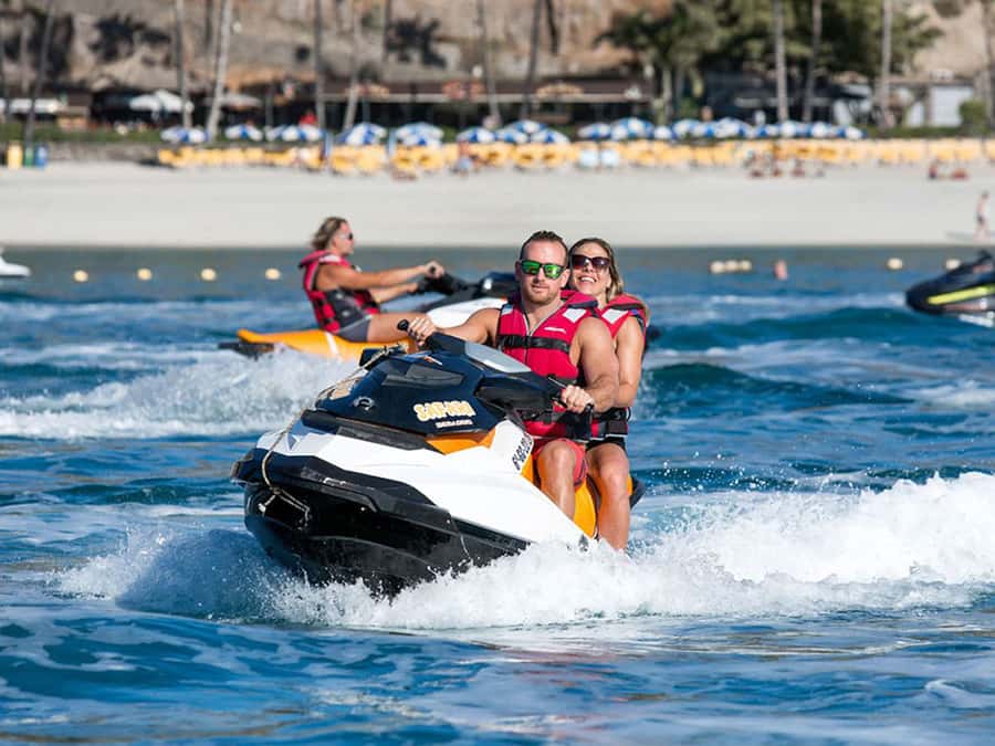 Agadir: 30-Minute Jet Ski Ride with Hotel Pickup & Drop-off - A 30-minute Sea-Doo hit of adrenaline over Agadir’s water