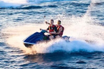 Agadir: 30-Minute Jet Ski Ride with Hotel Pickup & Drop-off - Hotel pickup that keeps your day from getting messy