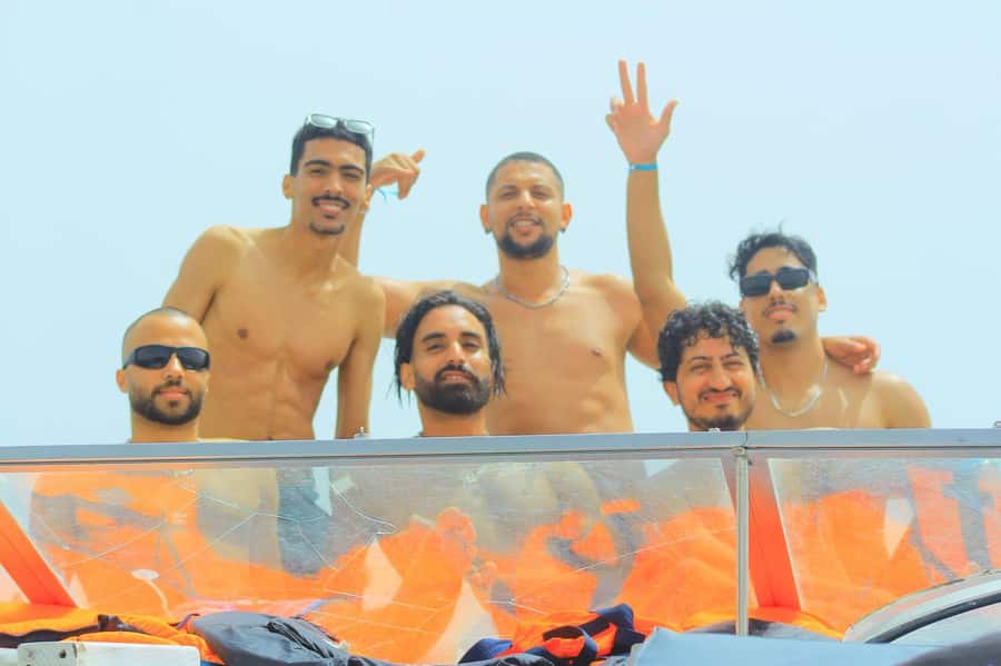 Agadir: Boat Tour with Lunch, Fishing & Jetski - Getting to Marina Agadir: quick pickup, then instant sea time