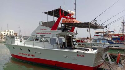 Agadir: Boat Tour with Lunch, Fishing & Jetski - Fishing off Agadir: exactly what the crew helps you do