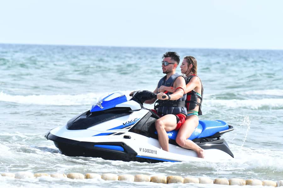 Agadir: Jet Ski Adventure W- Optional Quad Bike on The Beach - The 30-minute Atlantic run: speed, control, and the view line you’ll remember