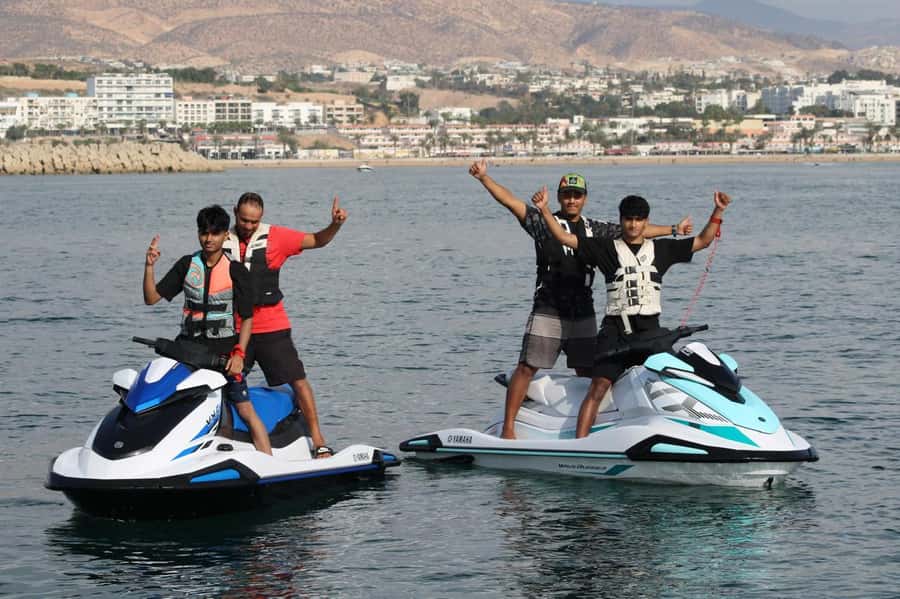 Agadir: Jet Ski Expereince with Hotel Transfers - The 110 HP Sea-Doo Ride: What Happens in Your 30 Minutes