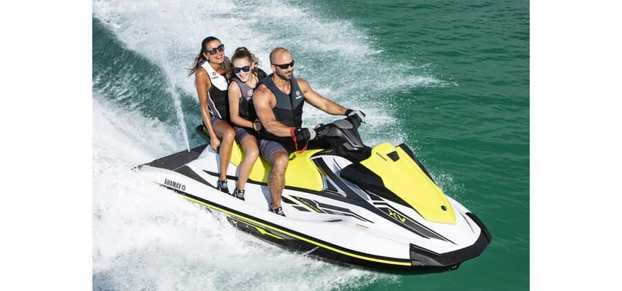 Agia Pelagia: Jet Ski - Your 20-minute ride: speed, water spray, and quick marine life stops