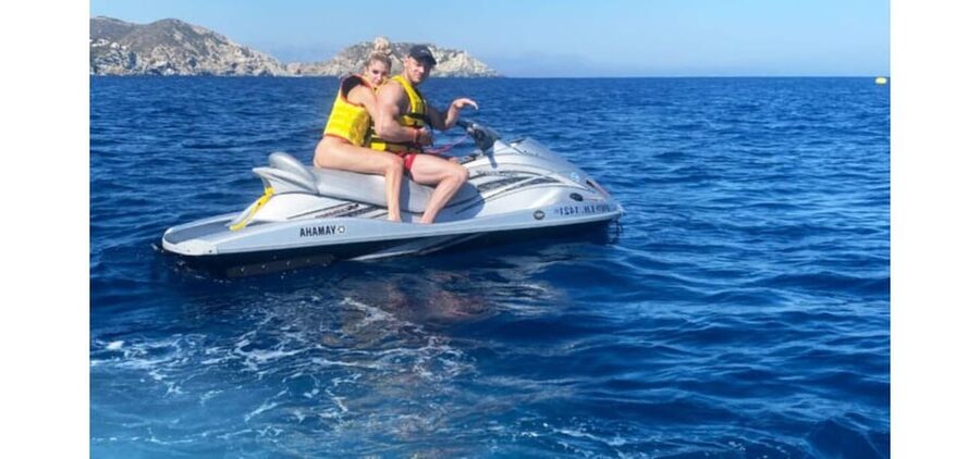 Agia Pelagia: Jet Ski - Where you’ll start: Mononaftis Beach in Agia Pelagia