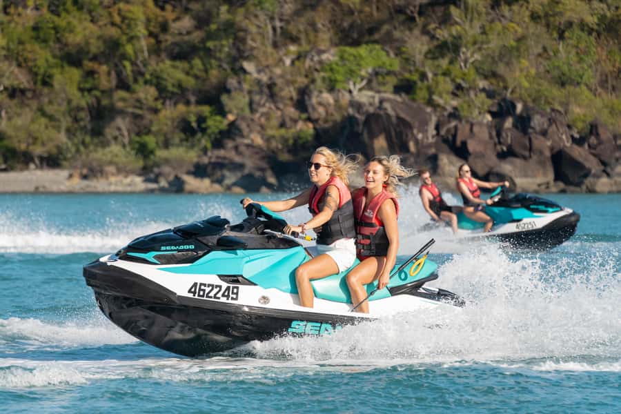 Airlie Beach: Jet Ski Safari Hour of Power and Marine Life - Eco-Friendly Yamaha Jet Skis: What You’re Really Paying For