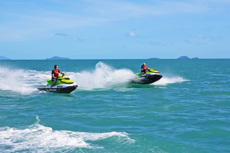 Airlie Beach: Jet Ski Safari Hour of Power and Marine Life - The Hour on the Water: Airlie Beach Bays, Hidden Corners, and Big Views