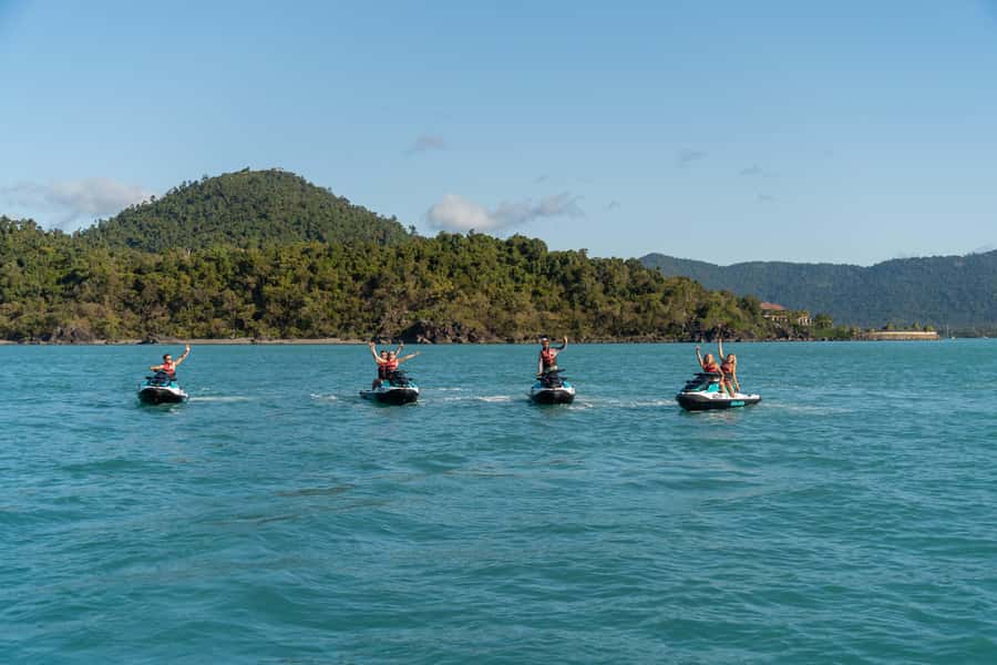 Airlie Beach: Jet Ski Safari Hour of Power and Marine Life - Touring Tips: Packing, Comfort, and First-Timer Confidence