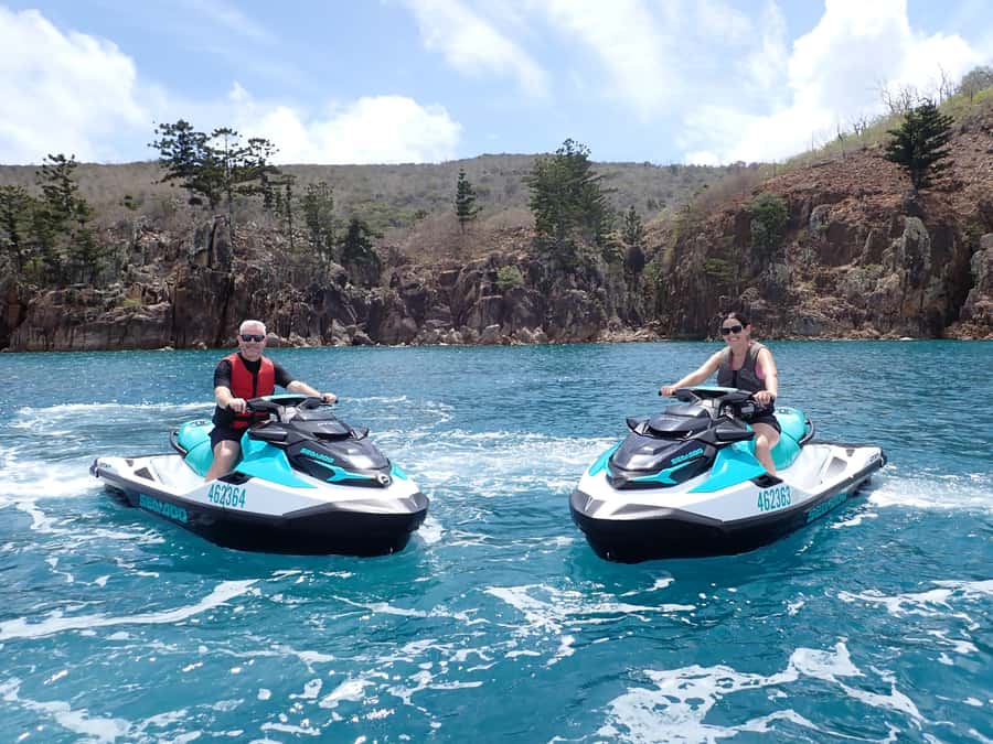 Airlie Beach Jet Ski Tours - One Hour on the Water: What the Whitsundays Coast Feels Like