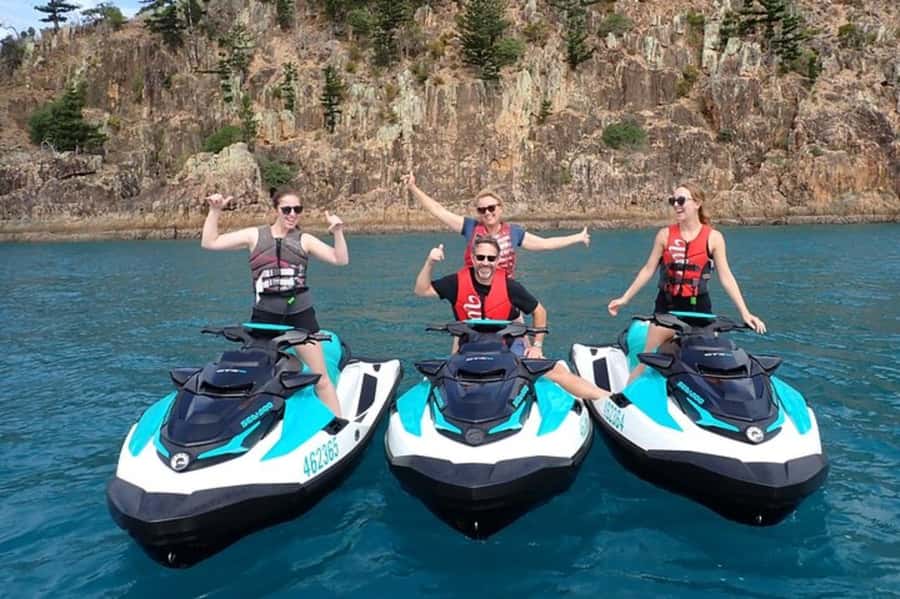 Airlie Beach Jet Ski Tours - From Port of Airlie to Splash Down: How the Timing Actually Works