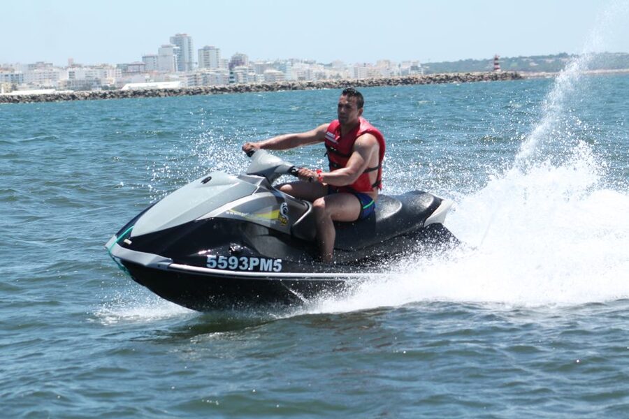 Albufeira: Jet Ski Rental - The Closed Circuit at Rocha Baixinha Beach: Why It Feels Big (Not Scary)