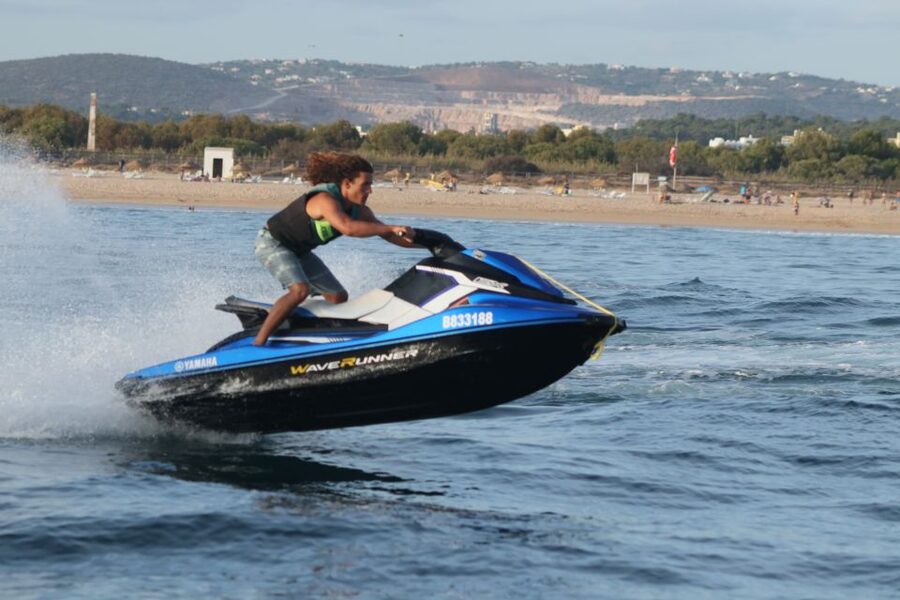 Albufeira: Jet Ski Rental - Yamaha VX Sport 1100 Power: The Adrenaline Moment You Came For