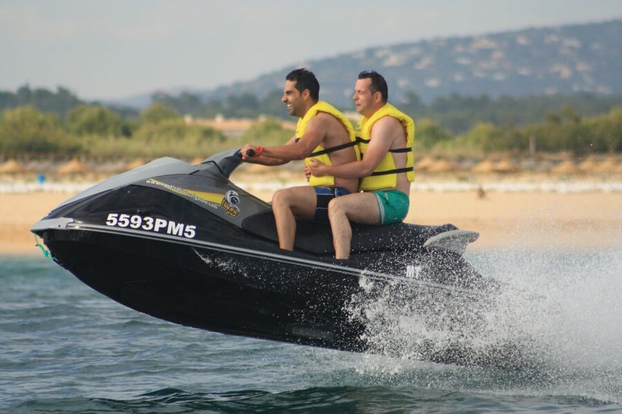 Albufeira: Jet Ski Rental - Timing and Sea Conditions: When Your Hour Might Shift