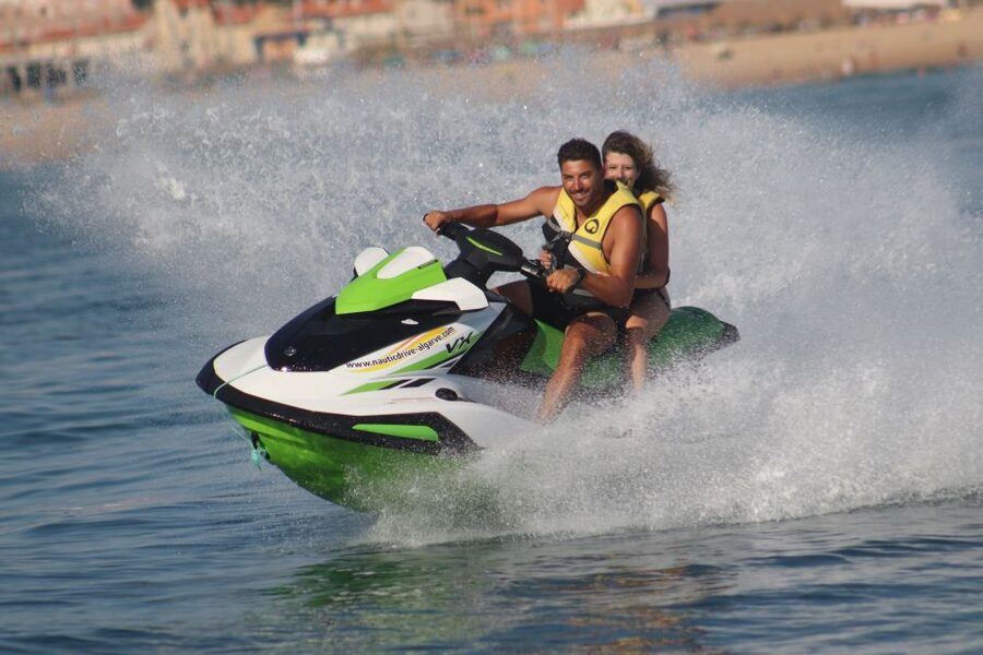 Albufeira: Jet Ski Rental - The 20-Minute Yamaha VX Ride: Fast When You Want It