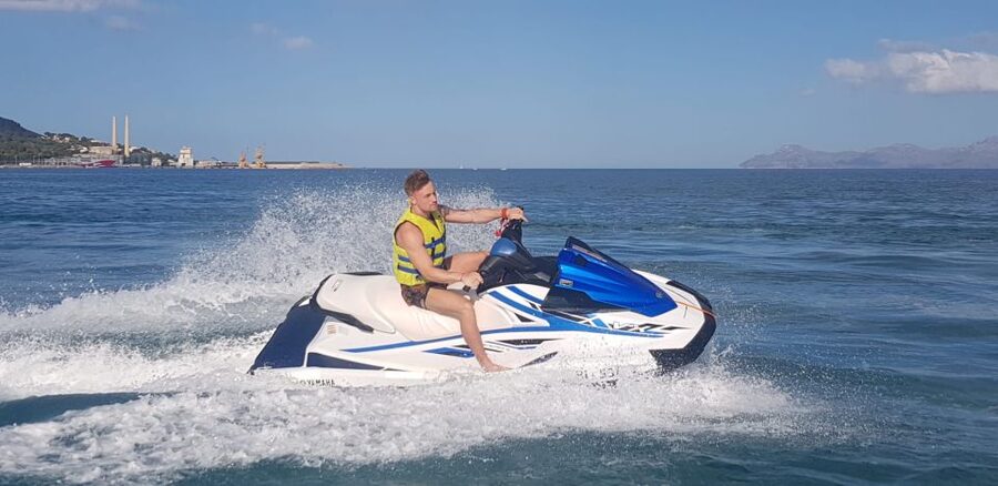 Alcudia: 30-Minute Jet Ski Adventure for Beginners & Photos - Key things to know before you go