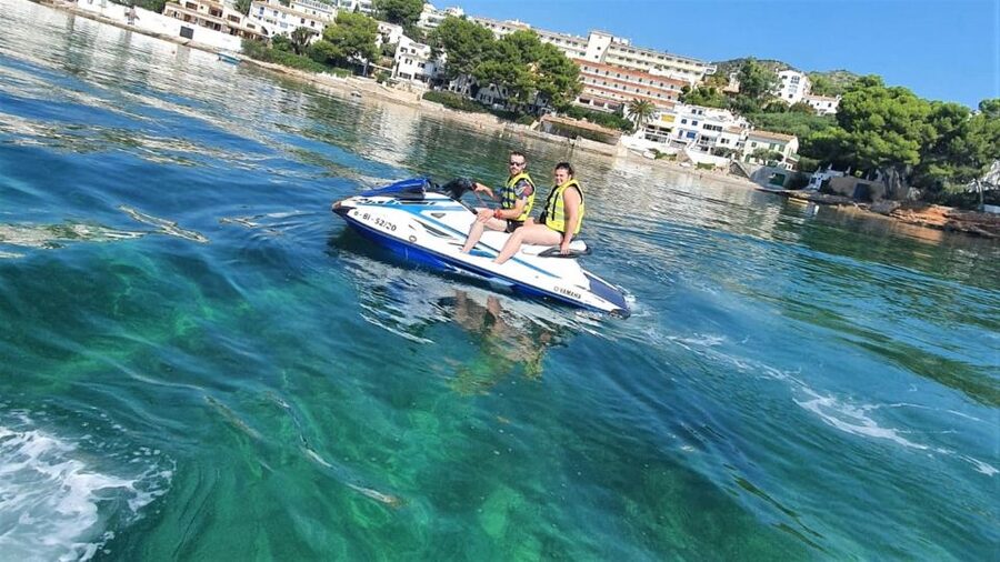 Alcudia: Aucanada Beach Jet Ski Trip - Getting There: Alcudiajets and the Harbour Start