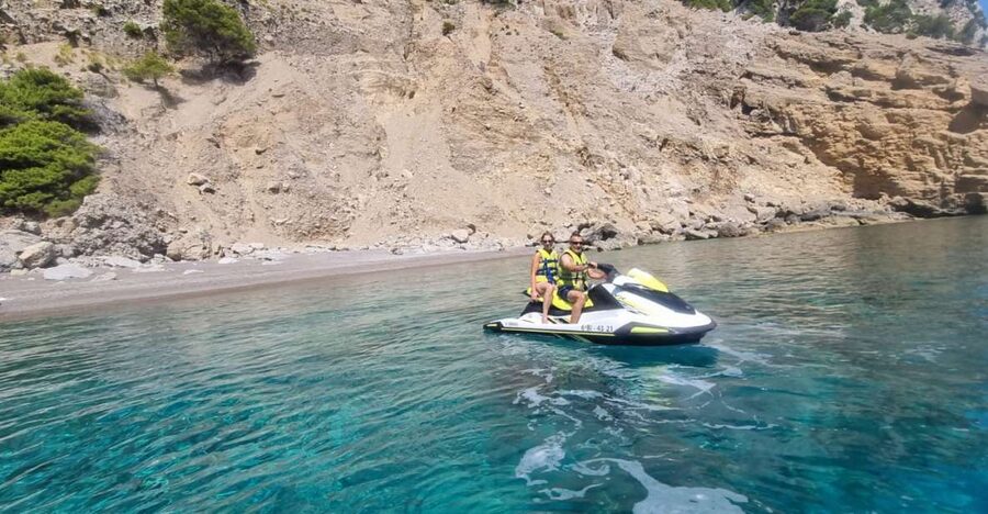 Alcudia: Aucanada Beach Jet Ski Trip - Group Size: Why Max 8 People Feels Better