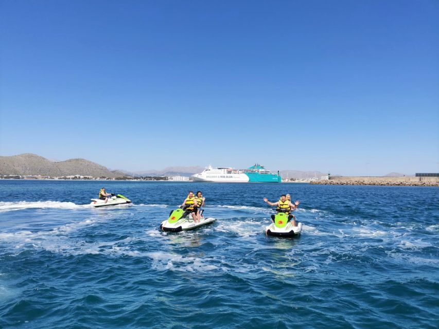 Alcudia: Aucanada Beach Jet Ski Trip - Price and What You’re Really Paying For