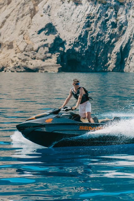 Alcudia: Bay of Alcudia Jet Ski Tour with Photos - Key things to know before you go