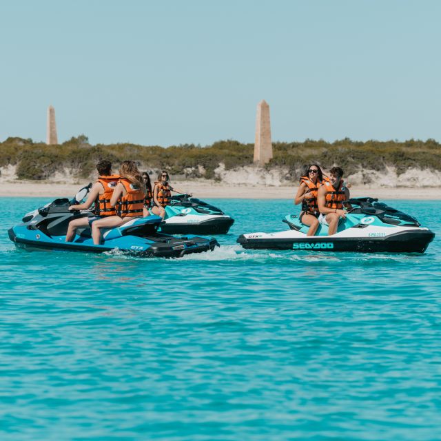 Alcudia: Bay of Alcudia Jet Ski Tour with Photos - Why Alcudia’s Bay works so well for a 30-minute jet ski