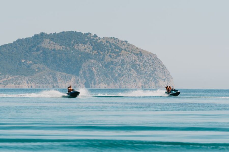 Alcudia: Jet Ski Tour to Lighthouse Island with photos - Lighthouse Island and the Best Part: The Photo Stop