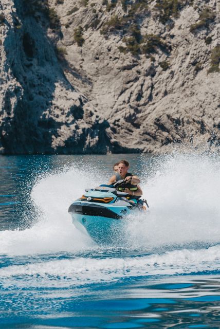 Alcudia: Jet Ski Tour to Lighthouse Island with photos - Optional Snorkel Moment: How to Handle the Uncertainty
