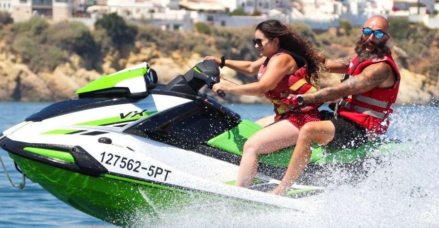 Algarve: 30-Minute Jet Ski Experience - Gate 4 Café and Albufeira Marina: where your jet ski adventure begins