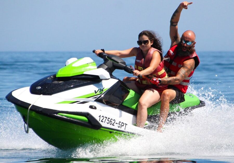 Algarve: 30-Minute Jet Ski Experience - The buoy-circuit rule: thrill inside a set boundary