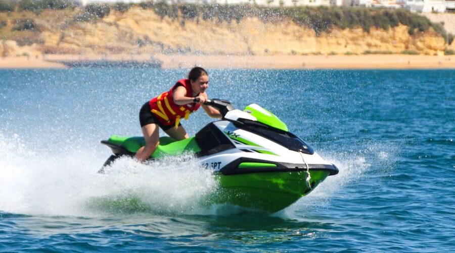 Algarve: 30-Minute Jet Ski Experience - Safety briefing and first-time control tips that make the ride easier