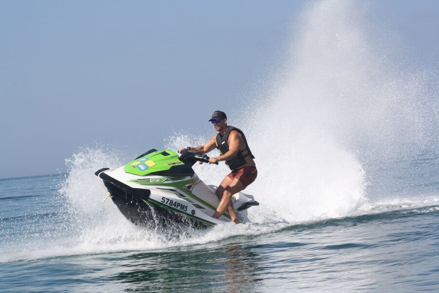 Algarve: Jet Ski Rental in Armação de Pêra - The ride itself: Armação de Pêra Bay and the coastline you’ll remember