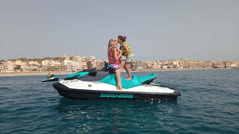 Alicante: Jet Ski Session 30min with instructor - Where you meet Jetski Alicante and gear up without stress