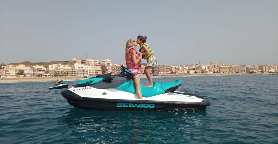 Alicante: Jet Ski Session 30min with instructor - Price and value: why $100 per group up to 2 can make sense