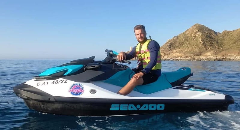 Alicante: Jet Ski Session 30min with instructor - The instructor briefing: the part that makes you feel safe fast