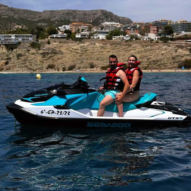Altea: 60-minute jet ski tour with no license required - Quick highlights you’ll care about