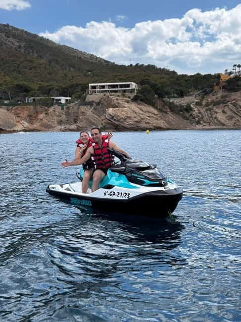 Altea: 60-minute jet ski tour with no license required - Safety briefing basics: gear, insurance, and instructor help