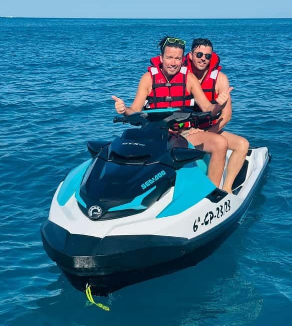 Altea: 60-minute jet ski tour with no license required - What a 60-minute tour really feels like on the water