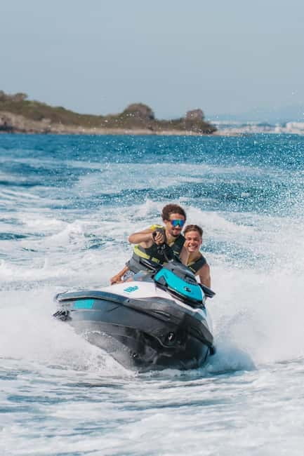 Andratx: Cala en Basset Beach and Caves Jet Ski Tour - Key highlights to know before you go