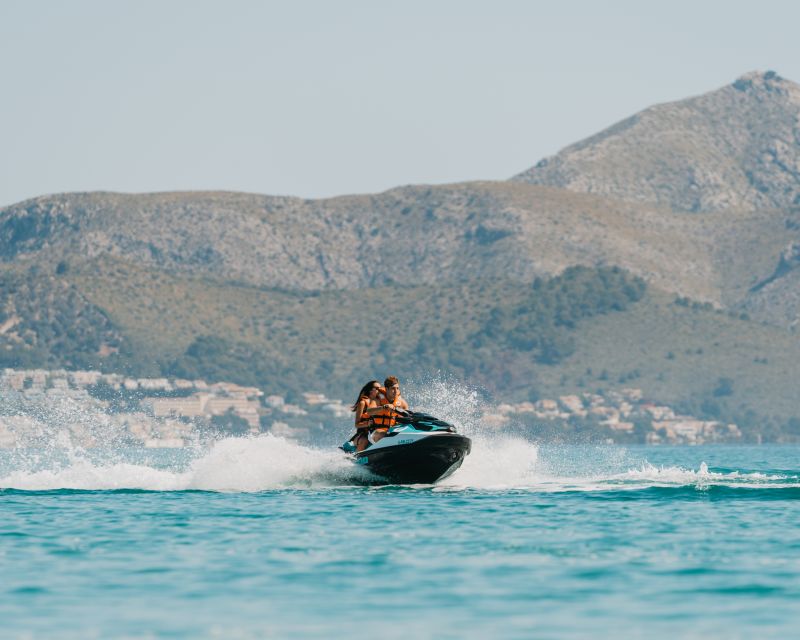 Andratx: Cala en Basset Beach and Caves Jet Ski Tour - Photos Included and Instructor-Handled Moments: The Real Value