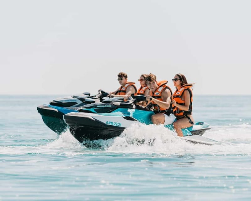 Andratx: Cala en Basset Beach and Caves Jet Ski Tour - Meeting in Front of La Cantina: How the Start Feels